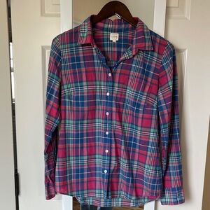 J Crew The Perfect Shirt